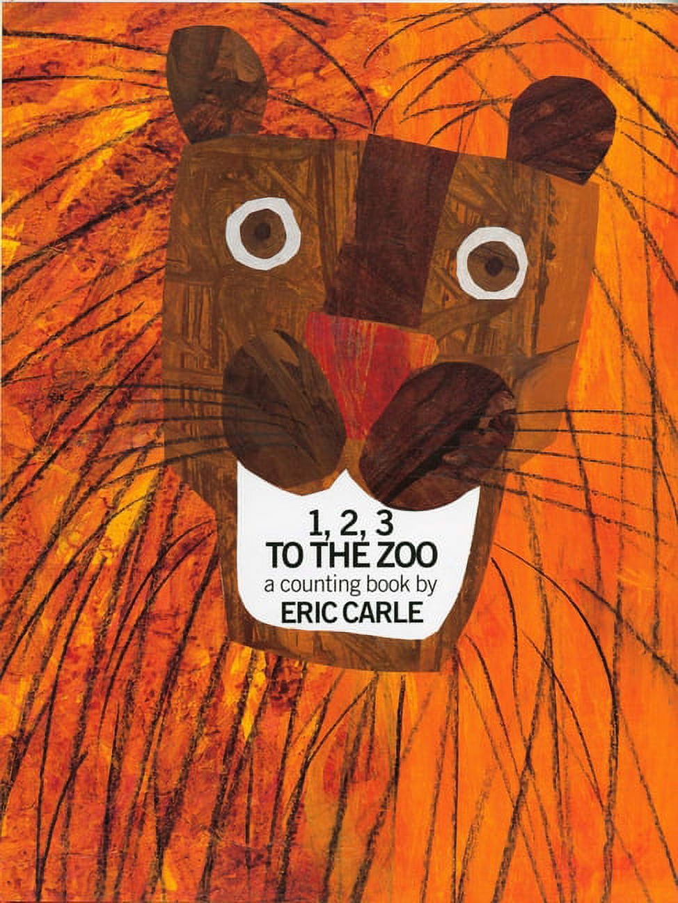 THE BOOK　 1＆2＆3 1, 2, 3 to the Zoo: A Counting Book, (Hardcover) - Walmart.com