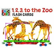 Pre-Owned 1, 2, 3 to the Zoo Train Flash Cards (World of Eric Carle) Paperback