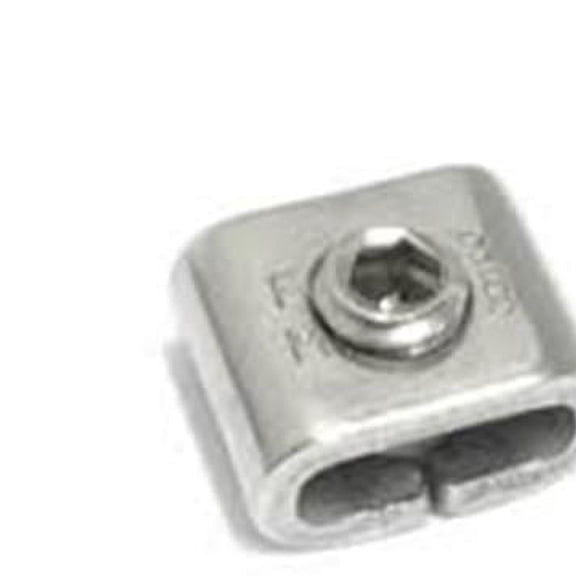 1/2'' 304 Stainless Steel Screw-Lokt Buckles 100 Pieces