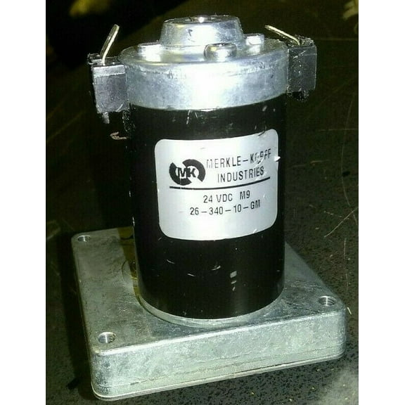 (1)2-320-0034 Compression Motor for Lorad Mammography 24 VDC M9 26-340-10-GM