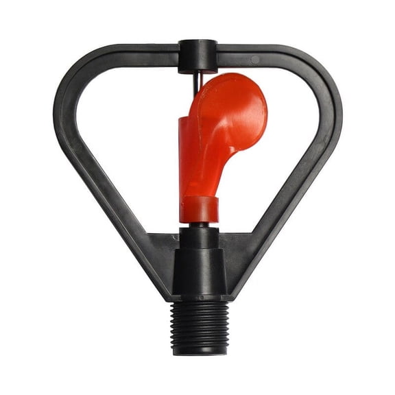 1/2" 360 Automatic Plastic Rain Shaped Irrigation Garden Nozzle Butterfly Sprinkler For Agriculture Lawn Industrial Irrigation