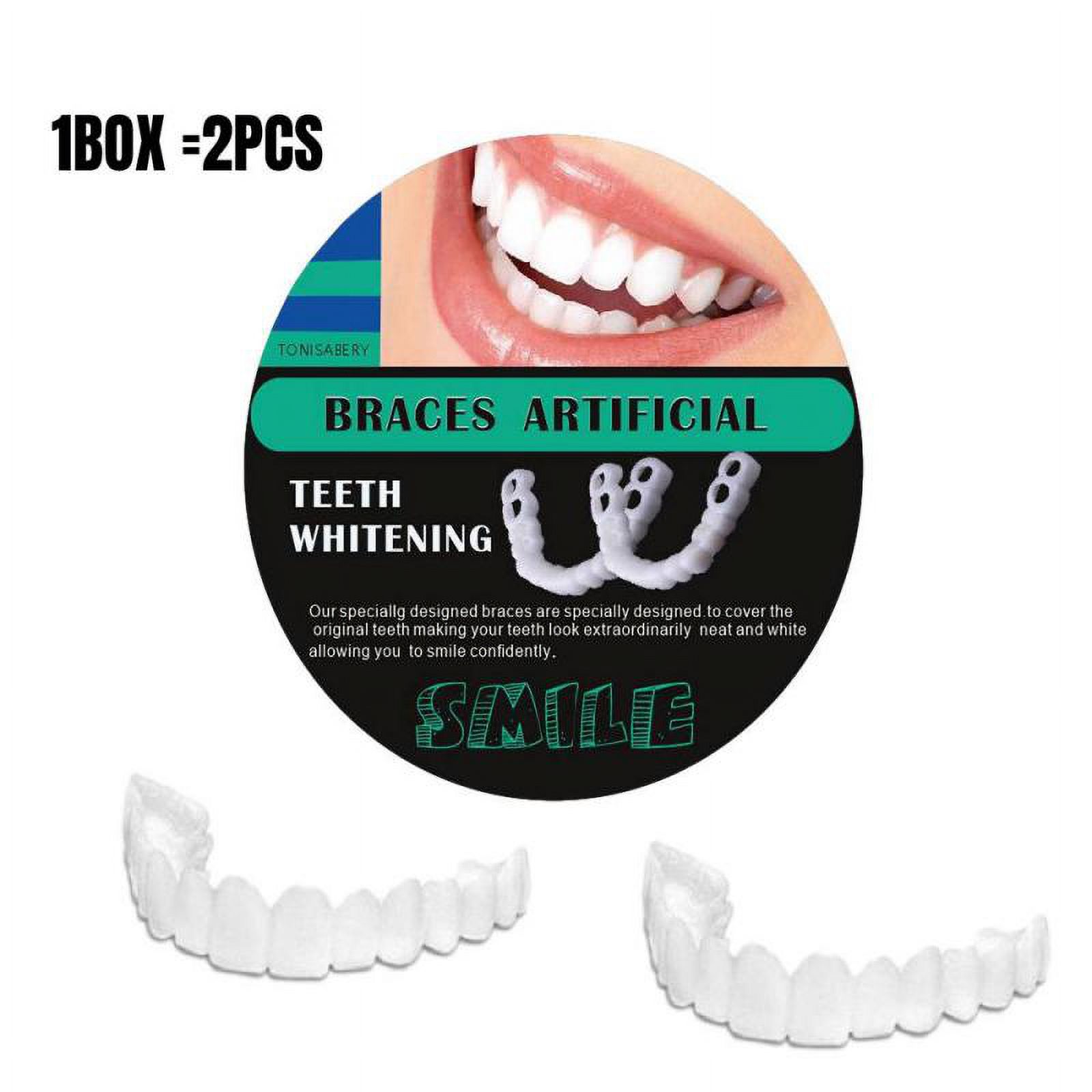 1/2/3Box Teeth Fake Teeth Simulation Braces Veneers Dentures Cosmetic