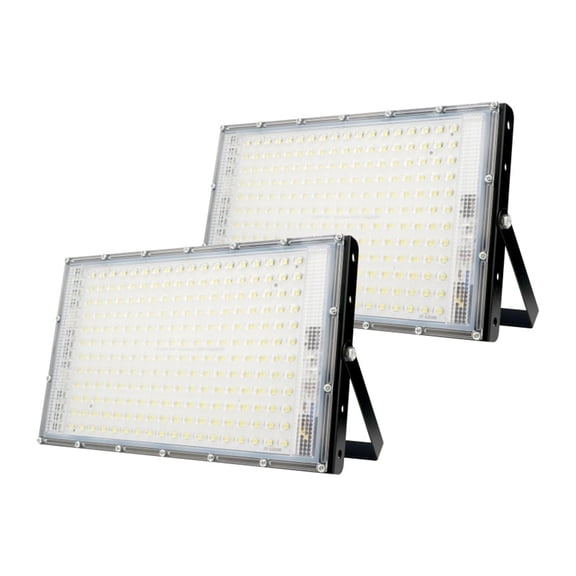 1/2/3PCS 200W Led Floodlight Outdoor Garden Flood Light Ip65 Waterproof Spotlight Focos LED Reflector Street Wall Lamp ,Easy to Install