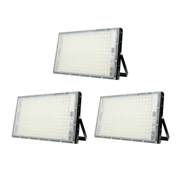 1/2/3PCS 200W Led Floodlight Outdoor Garden Flood Light Ip65 Waterproof Spotlight Focos LED Reflector Street Wall Lamp ,Multifunctional Lighting