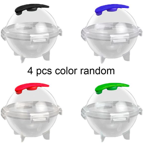 1/2/3PCS 4.5~5cm Big Round Ball Ice Mold PP Whiskey Maker Frozen Jelly Mould Ice Tray Easy Release Bar Tools Kitchen