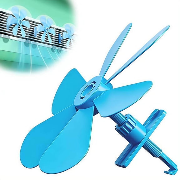 1/2/3PCS Air Conditioner Deflector Fan, 360 Adjustable Ac Vent Deflector, With Suction Cup Mount, Prevent Direct Blowing of Cold Air, Multi-blade Airflow Control, For Baby Rooms/Home/Office