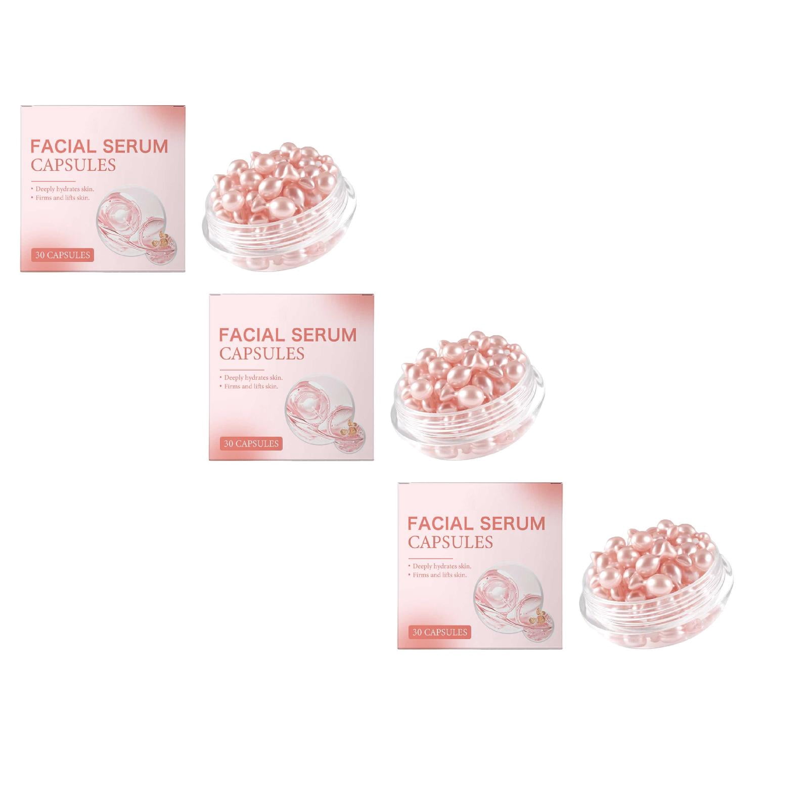 1/2/3PCS CapsuleSerum for Face, Reducing Facial Serum with Vitamin C ...