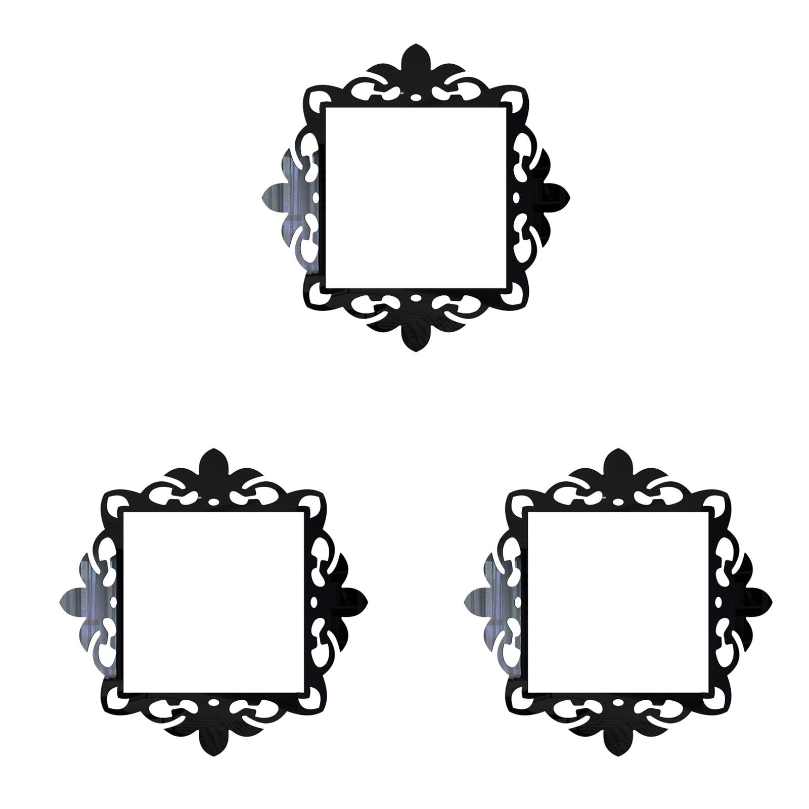 1/2/3PCS Decal Stickers, Wall On-Off Sticker, Decoration Wall Sticker ...