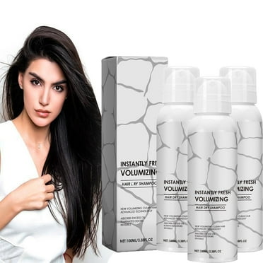 1/2/3PCS Dry Shampoo, Instantly Fresh Volumizing Hair Dry Shampoo,Dry Shampoo For Dark Hair, Natural Dry Shampoo Volumizing Spray, Refreshing And Non-Greasy (3PCS)