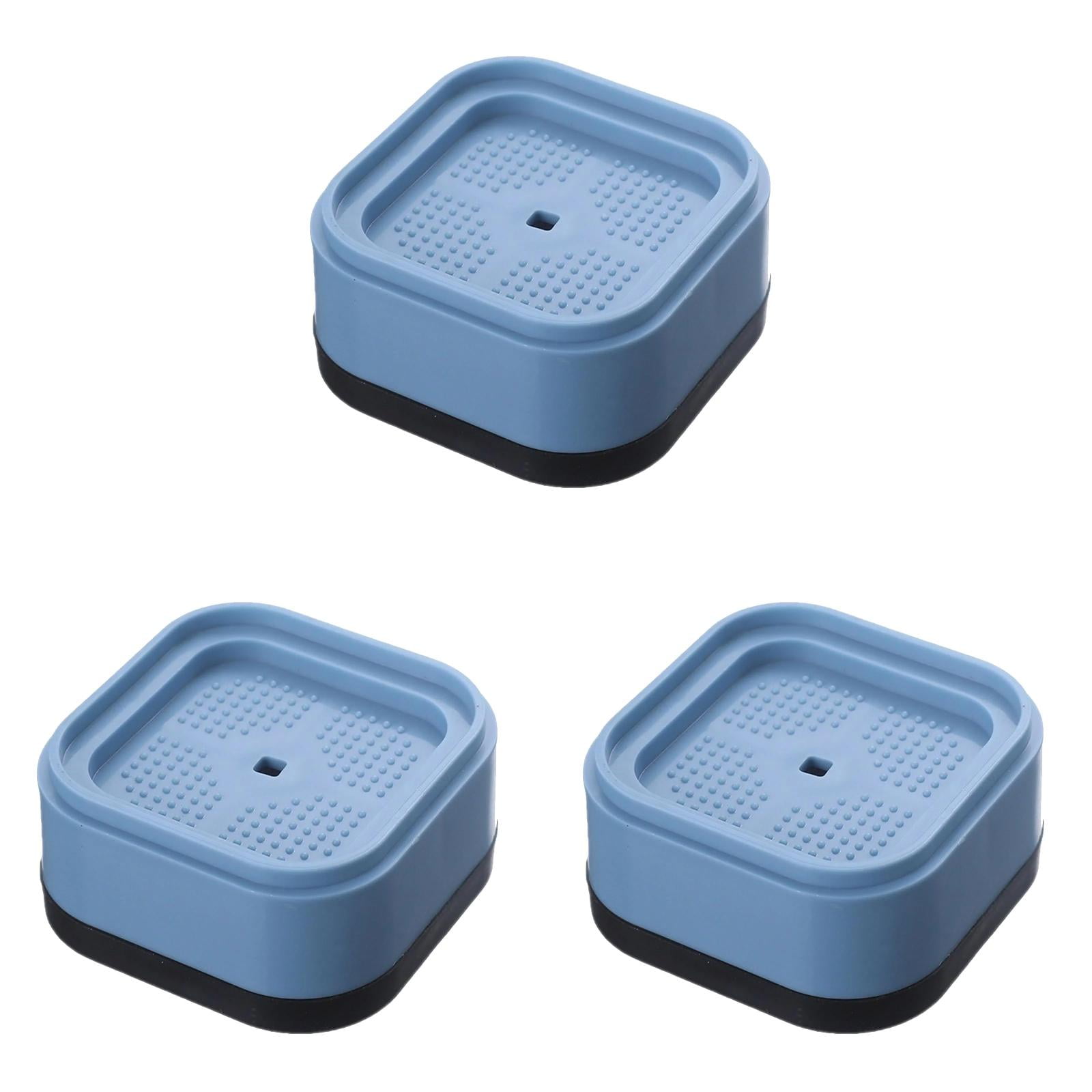 1/2/3PCS Furniture and Bed Risers, Square Stackable Desk Leg Risers ...