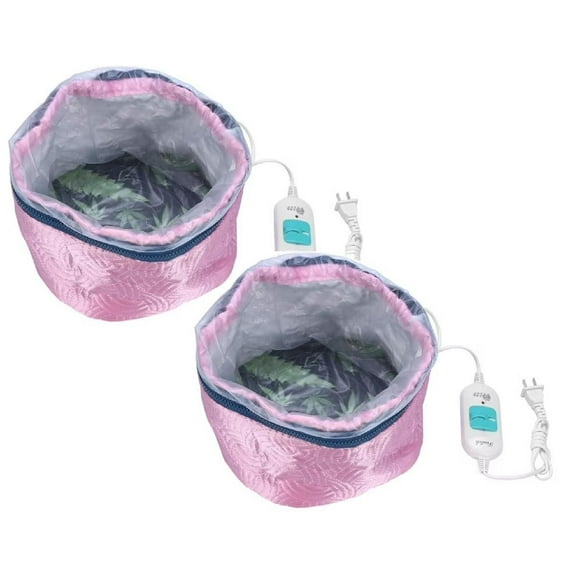 1/2/3PCS Hair Steamer Cap, Portable Hair Care Hat with 3 Mode Temperature Control, Electric Heating Cap for Hair SPA Beauty Steamer Nourishing Hat Hair Thermal Cap