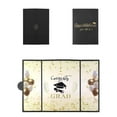thumbnail image 1 of 1/2/3Pcs 2025 Graduation Guestbook Alternative(Black & Gold & Red),11.81" Congrats Graduation Party Decorations,Congrats Grad Party Board for High School College Graduation Gifts ., 1 of 6