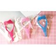 1 2 3Pcs 3 in 1 Eyelashes Tools Mascara Shield Applicator Guard Card