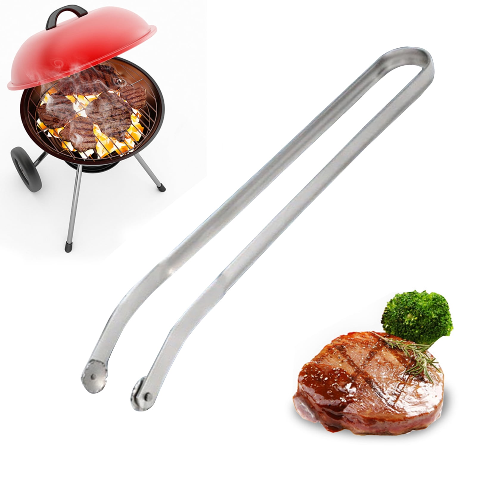Weber Bbq Weber Original Stainless Steel Locking Tongs The