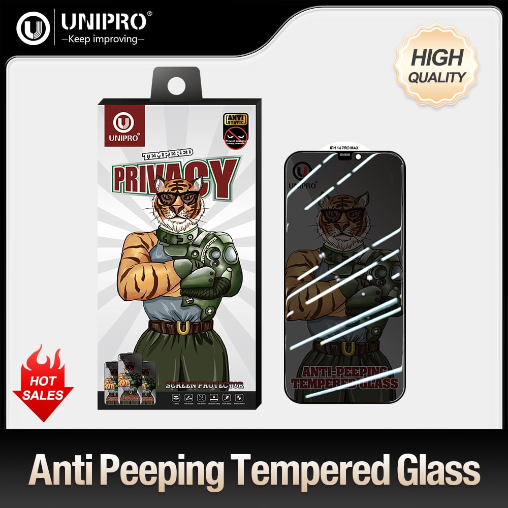 1/2/3Pcs Privacy Screen Protector for iPhone 16 15 14 13 12 Pro Max