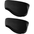 thumbnail image 1 of 1/2/3Pcs Winter Fleece Ear Warmers Muffs Headband for Men Women Kids Ski Running Cycling, 1 of 7