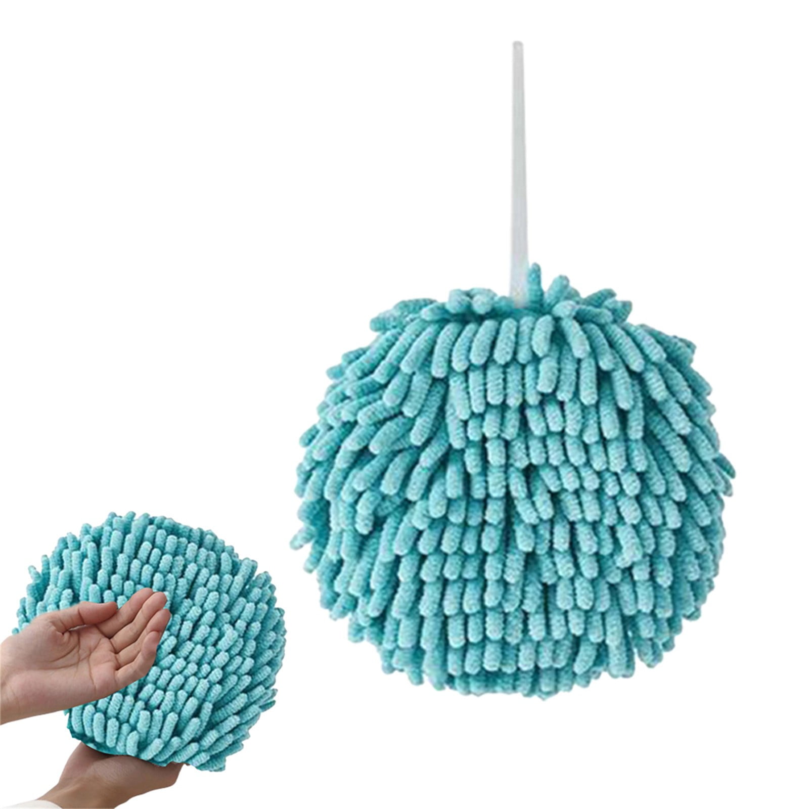 1/2 3pcs 2024 New Absorbent Hanging Hand Towel for Kitchen & Bathroom