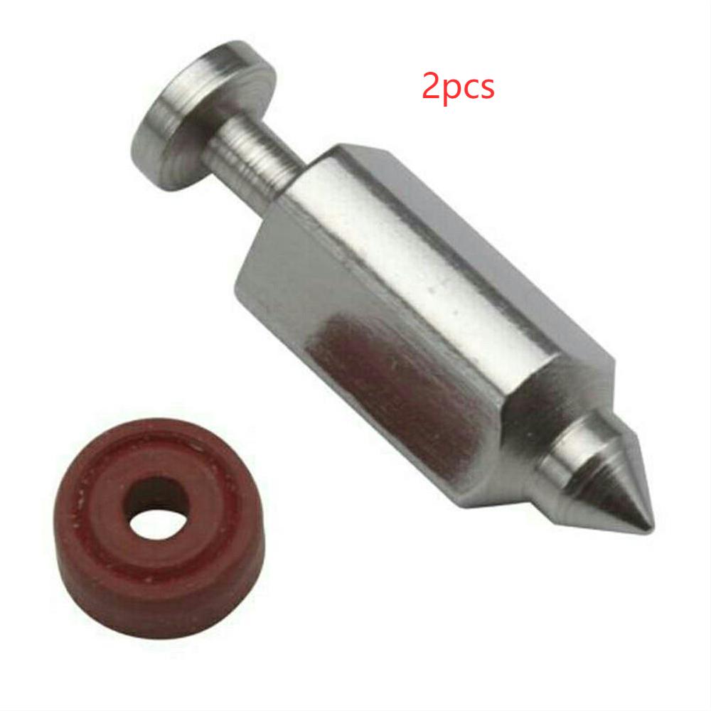 1/2/3pcs Carburetor Float Valve Needle Seat Kit Auto Fuel Supply System Carburetors Parts For