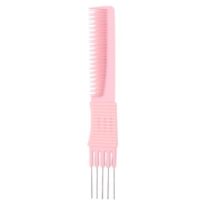 1/2/3pcs Hair Pick Comb for Women Hair Styling Hairpin Double Salon Comb Back Comb Comb Steel Lift Hair Tools