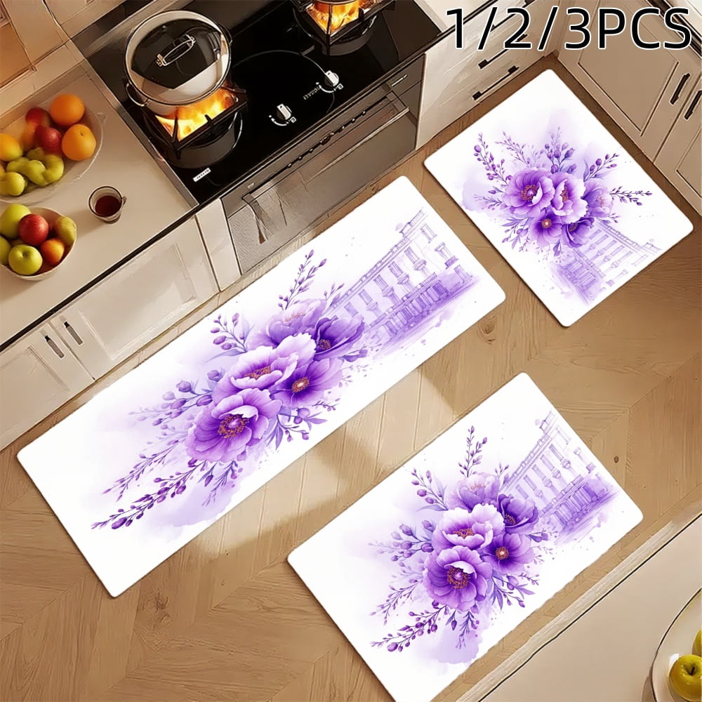 1/2/3pcs Kitchen Rugs, Welcome Door Mat Set, Home Decoration for Front ...