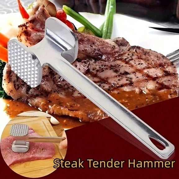 1/2/3pcs Meat Tenderizer Mallet Kitchen Hammer for Meat Double-sided Steak Tenderizer