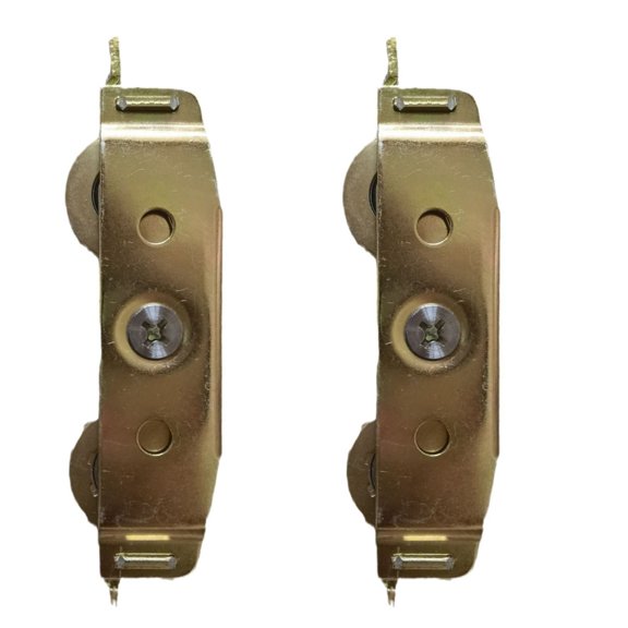 1/2/3pcs Metal Sliding Door Tandems Rollers Aluminum Alloy Window Door Pulley Rollers Adjustable Door Hardware