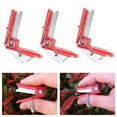 thumbnail image 1 of 1/2/3pcs Vegetable Thump Knife Separator Vegetable Fruit Harvesting Picking Tool Fruit Picker for Farm Orchard Gardening Tools, 1 of 6