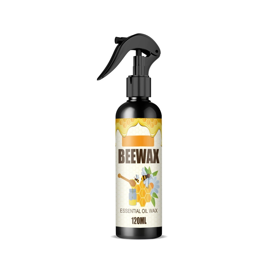 1-3x Natural Micro-Molecularized Beeswax Spray, Furniture Polish Cleaner  120ml