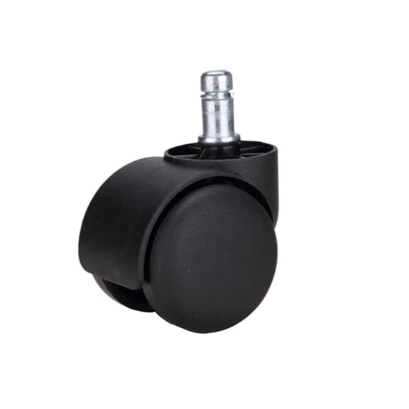 1/2/4/5Pcs Chair Wheel Furniture Caster 11mm Screw Swivel Castor Wheels Replace Hardware Trolley Tool For Office/Computer Chairs ,Quiet and Smooth