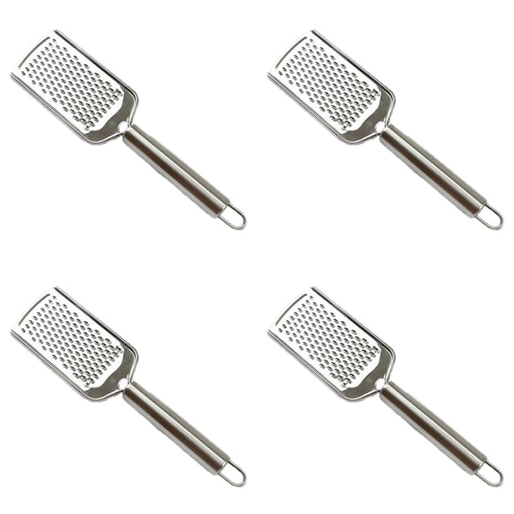 1/2/4/6 PCS Hand-held Stainless Steel Fine Handheld Grater Hand helds Grater Cheese Grater Zester with Handle for Cheese, Garlic, Chocolate, Fruit, Vegetables