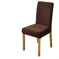 thumbnail image 1 of 1/2/4/6PCS Waterproof Jacquard Chair Cover Elastic Dining Room Chair Case Protector For Kitchen Hotel Wedding, 1 of 7