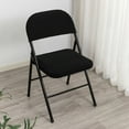thumbnail image 1 of 1/2/4/6Pcs Chair Covers Backrest Chair Slipcover Elastic Office Chair Cover Computer Seat Protector Cover fundas para sillas, 1 of 10