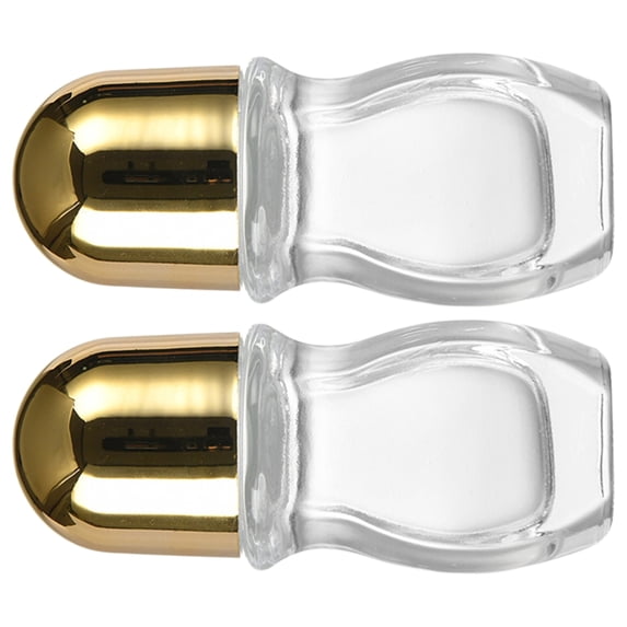 1/2/4/8 Bottles Empty Glass Essential Oil Roller Bottles Deodorant Containers Refillable Cosmetic Containers