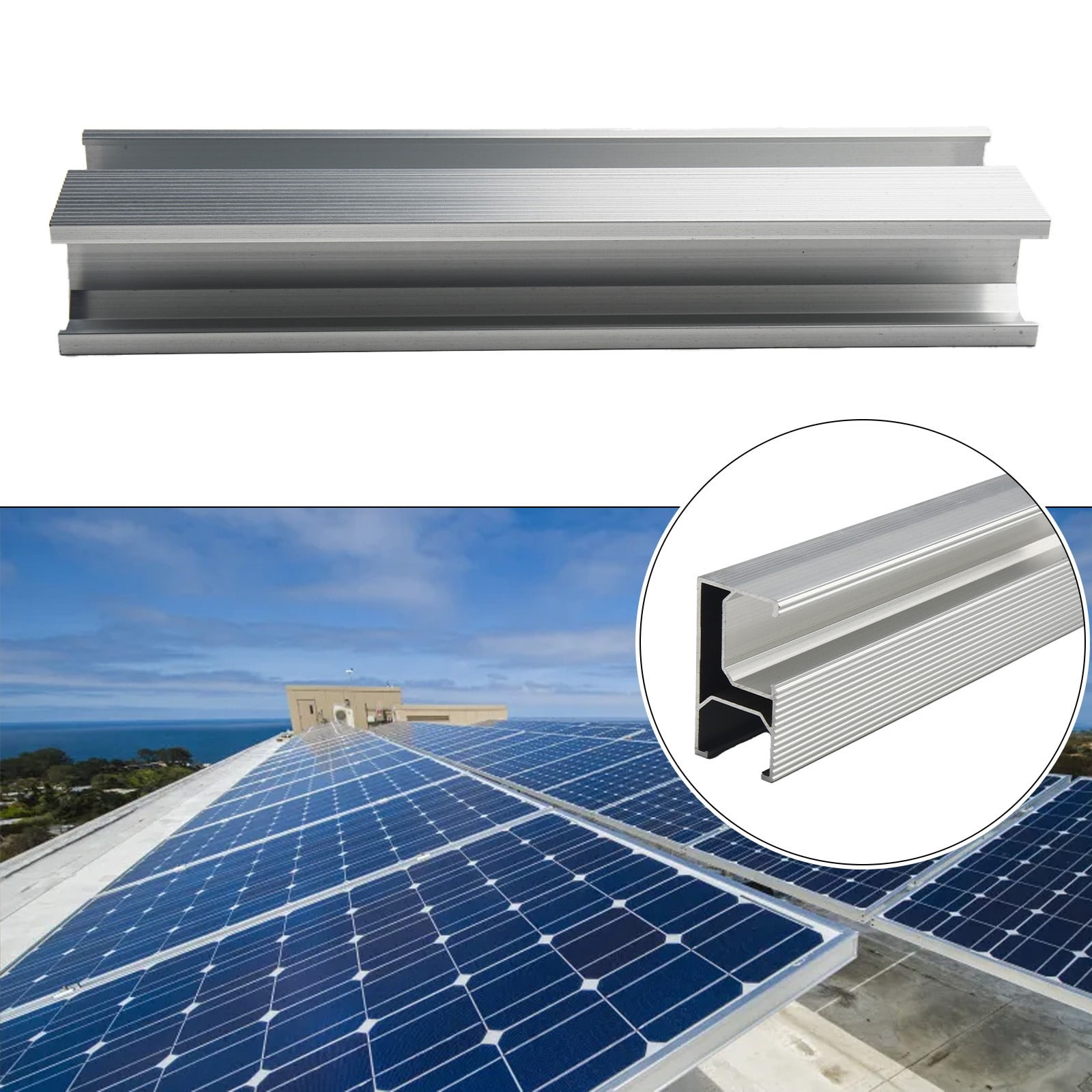 1/2/4/8Pcs Pv Solar Panel Accessories Solar Module Bracket Mounting ...