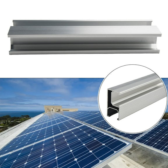 1/2/4/8Pcs Pv Solar Panel Accessories Solar Module Bracket Mounting Rail 20Cm