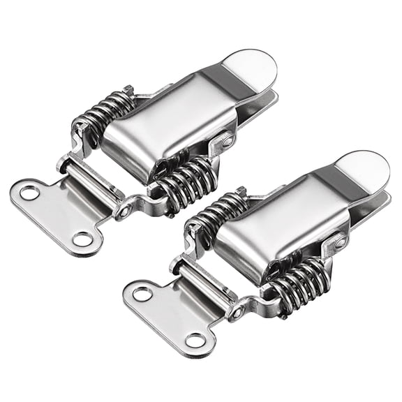 1 / 2 / 4 / 8pcs 201 Stainless Steel Spring Loaded Toggle Latch Catch Clamp 95mm
