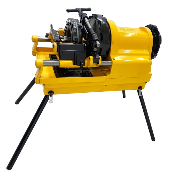 1/2"-4" Electric Pipe Threader Power Pipe Threading Cutting Machine with Self Oiling System 220V