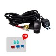 1 2 4 Lead 12V 40A LED Work Light Bar Wiring Harness Kit Offroad 4x4