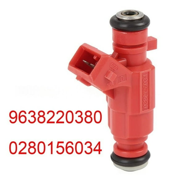 1/2/4 PCS 0280156034 9638220380 Fuel Injector Suitable for Peugeot 206 Citroen 307 C3 Elysee