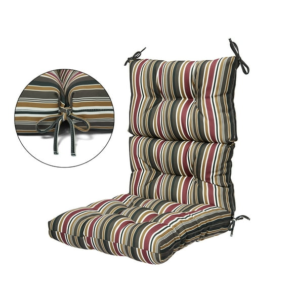 Outdoor High Back Patio Chair Cushion Home Fashions Indoor Soft Chair Cushion Dining Chair Cushions