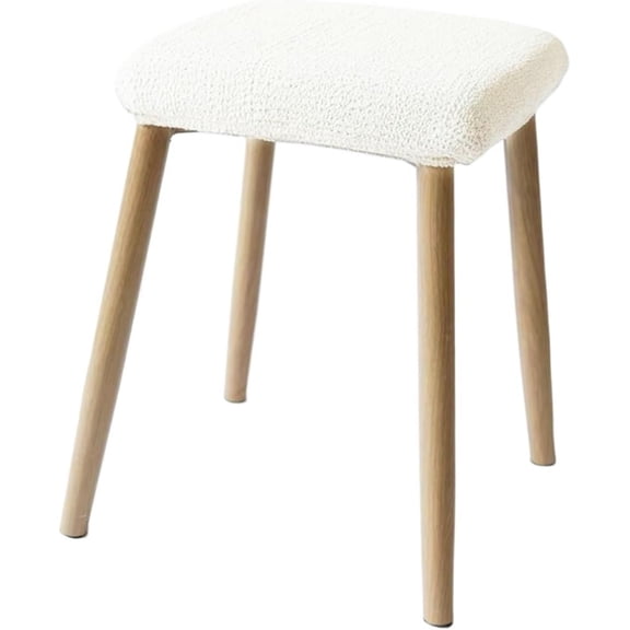1/2/4 /Pack Square/Rectangle Bar Stool Covers Spandex Chair Seat Slipcovers Washable Stool Upholstered Protector Slipcover For Dining Room Living Room With Nonslip Elastic Band