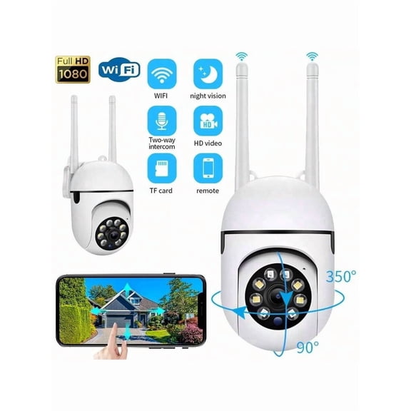 1/2/4 Pack Yi Lot Wireless 5G WiFi Security Camera System Smart Outdoor Night Vision 1080P