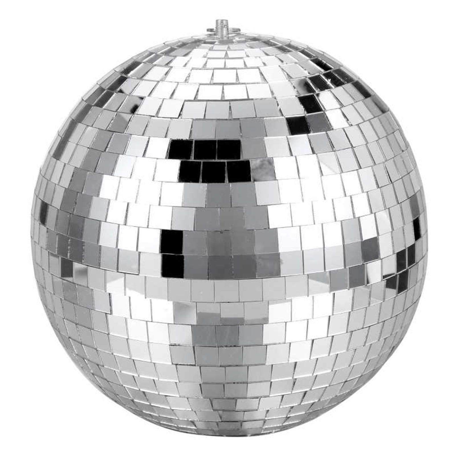 1/2/4 Packs 6 Mirror Glass Disco Ball DJ Dance Home Party Club Stage  Lighting Hanging Ball Party Light Effect Props Silver