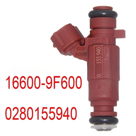 1/2/4 Pcs 0280155940 16600-9F600 Fuel Injector for Nissan Primera P12 N16 1.8L