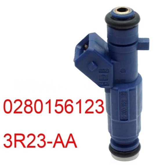 1/2/4 Pcs 0280156123 3R23-AA Fuel Injector for Ford
