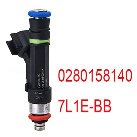 1/2/4 Pcs 0280158140 7L1E-BB Fuel Injector for Ford Lincoln 07-08 5.4L