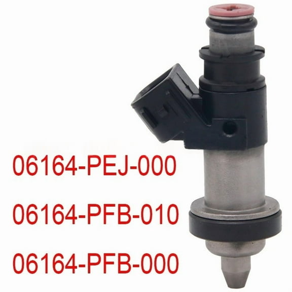 1/2/4 Pcs 06164-PEJ-000 06164-PFB-010 06164-PFB-000 Fuel Injector Nozzle for Honda