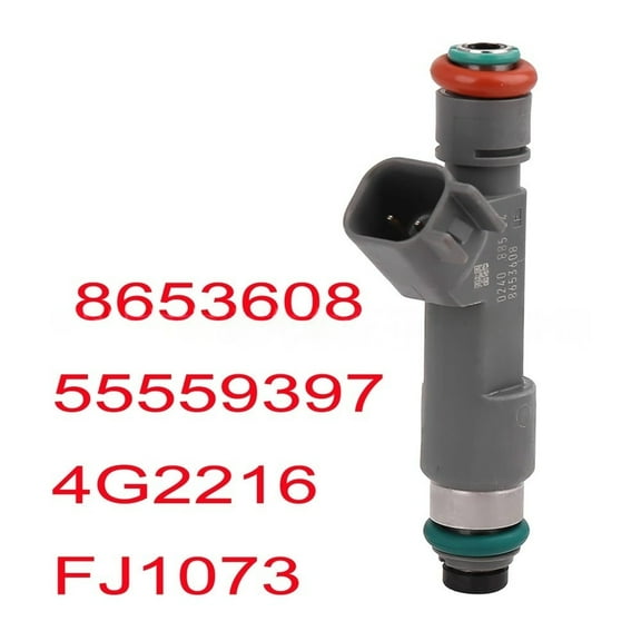 1/2/4 Pcs 8653608 55559397 Fuel Injector for Saab 9-3/3X Volvo S80 XC90