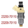 thumbnail image 1 of 1/2/4 Pcs Fuel Injector 23250-70110 23209-70110 for Toyota Lexus, 1 of 5