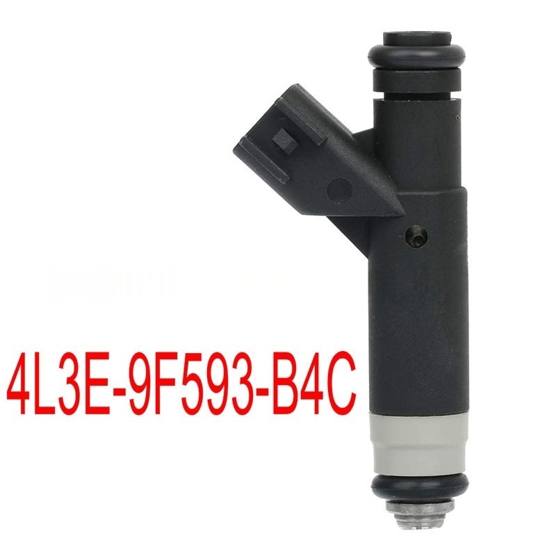 1/2/4 Pcs Fuel Injector 4L3E-9F593-B4C 4L3E-B4C for Ford Siemens ...